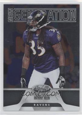 2011 Certified - [Base] #158 - New Generation - Anthony Allen /999