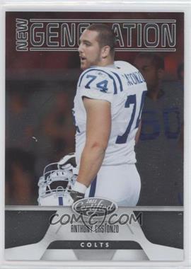 2011 Certified - [Base] #159 - New Generation - Anthony Castonzo /999