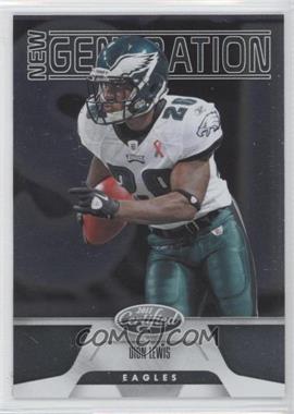 2011 Certified - [Base] #178 - New Generation - Dion Lewis /999