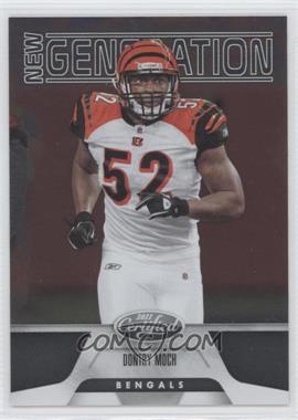 2011 Certified - [Base] #179 - New Generation - Dontay Moch /999