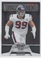 New Generation - J.J. Watt #/999