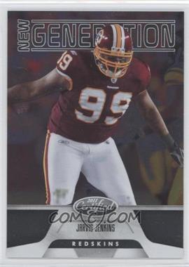 2011 Certified - [Base] #191 - New Generation - Jarvis Jenkins /999