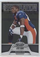 New Generation - Julius Thomas #/999