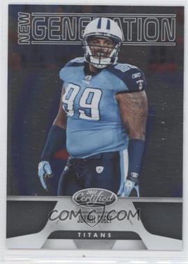 2011 Certified - [Base] #199 - New Generation - Jurrell Casey /999