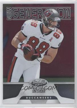 2011 Certified - [Base] #206 - New Generation - Luke Stocker /999