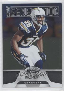 2011 Certified - [Base] #209 - New Generation - Marcus Gilchrist /999