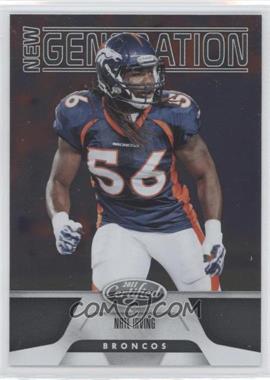 2011 Certified - [Base] #215 - New Generation - Nate Irving /999