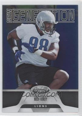 2011 Certified - [Base] #218 - New Generation - Nick Fairley /999