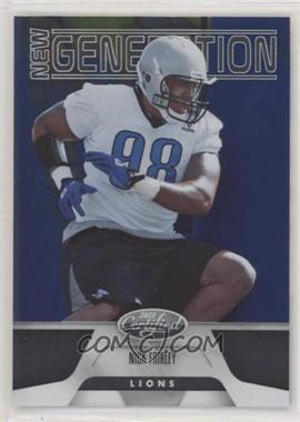 2011 Certified - [Base] #218 - New Generation - Nick Fairley /999