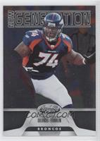 New Generation - Orlando Franklin #/999