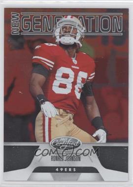 2011 Certified - [Base] #233 - New Generation - Ronald Johnson /999