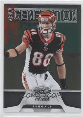 2011 Certified - [Base] #236 - New Generation - Ryan Whalen /999