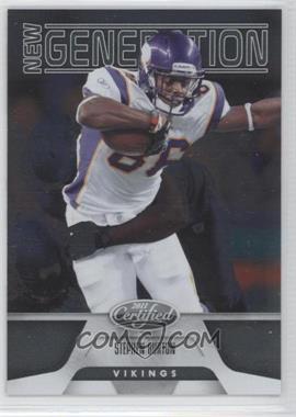 2011 Certified - [Base] #241 - New Generation - Stephen Burton /999