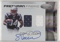 Freshman Fabric - Shane Vereen #/499