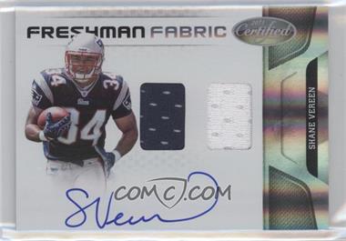 2011 Certified - [Base] #260 - Freshman Fabric - Shane Vereen /499