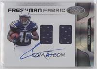 Freshman Fabric - Jordan Todman #/499