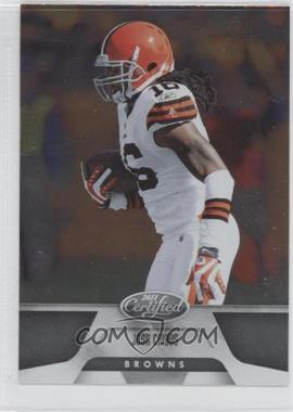 2011 Certified - [Base] #36 - Josh Cribbs