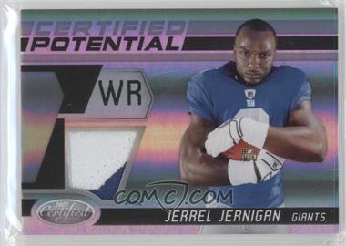 2011 Certified - Certified Potential - Materials Prime #17 - Jerrel Jernigan /50