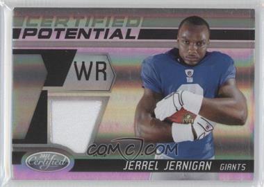 2011 Certified - Certified Potential - Materials Prime #17 - Jerrel Jernigan /50