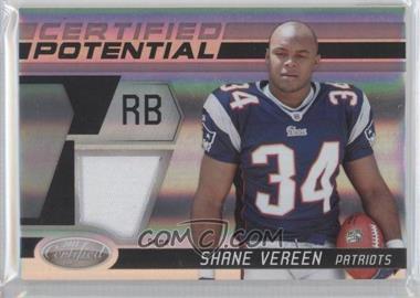 2011 Certified - Certified Potential - Materials Prime #30 - Shane Vereen /50
