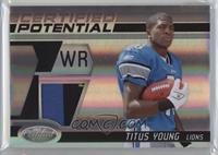 Titus Young #/50