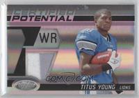 Titus Young #/50