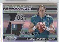 Blaine Gabbert #/50