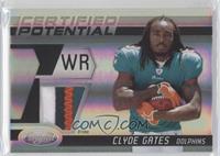 Clyde Gates #/50