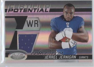 2011 Certified - Certified Potential - Materials #17 - Jerrel Jernigan /250