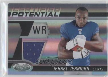 2011 Certified - Certified Potential - Materials #17 - Jerrel Jernigan /250