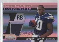 Jordan Todman #/250