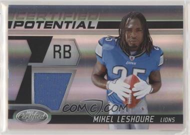 2011 Certified - Certified Potential - Materials #26 - Mikel Leshoure /250 [EX to NM]