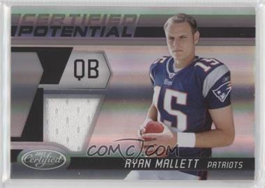 2011 Certified - Certified Potential - Materials #28 - Ryan Mallett /250