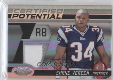 2011 Certified - Certified Potential - Materials #30 - Shane Vereen /250