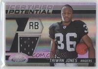 Taiwan Jones #/250