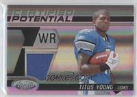 Titus Young #/250