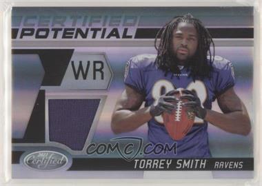 2011 Certified - Certified Potential - Materials #34 - Torrey Smith /250