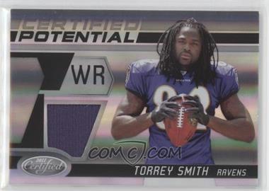 2011 Certified - Certified Potential - Materials #34 - Torrey Smith /250