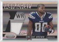 Vincent Brown #/250