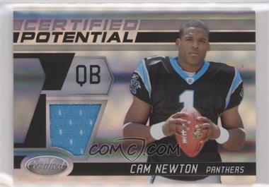 2011 Certified - Certified Potential - Materials #7 - Cam Newton /250