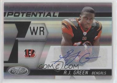 2011 Certified - Certified Potential - Signatures #1 - A.J. Green /35