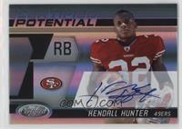 Kendall Hunter #/50