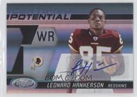 Leonard Hankerson #/50