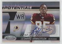 Leonard Hankerson #/50