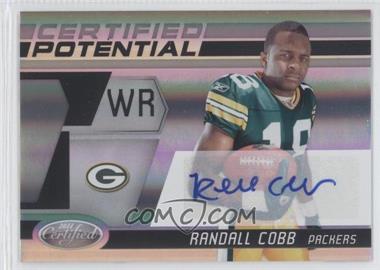 2011 Certified - Certified Potential - Signatures #27 - Randall Cobb /50
