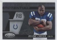 Delone Carter #/999