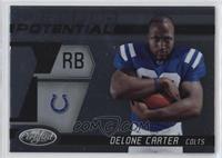 Delone Carter [EX to NM] #/999