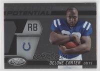 Delone Carter #/999