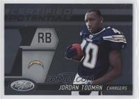 Jordan Todman #/999