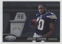 Jordan Todman [Noted] #/999